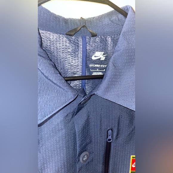 NIKE SB SF Wild Card Jacket Midnight Navy - not sold in America - NWT *RARE* - Picture 8 of 14